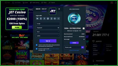 Review New JET Casino (2021): + 50 Spins No Deposit!.